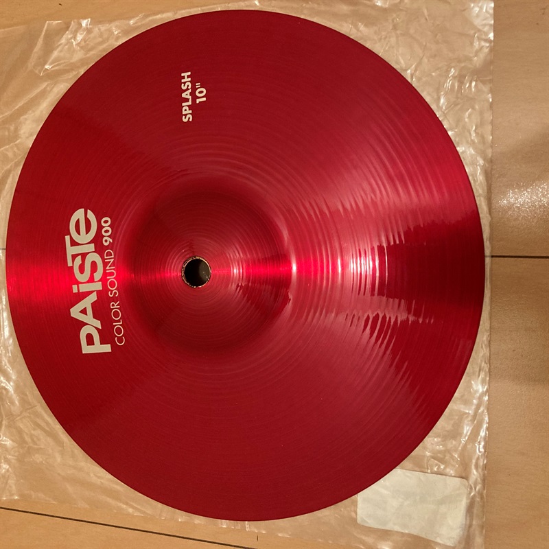 PAiSTe Color Sound 900 Red Splash 10の画像